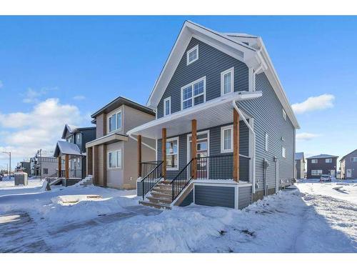 1115 Chinnok Winds Circle Sw, Airdrie, AB - Outdoor With Facade