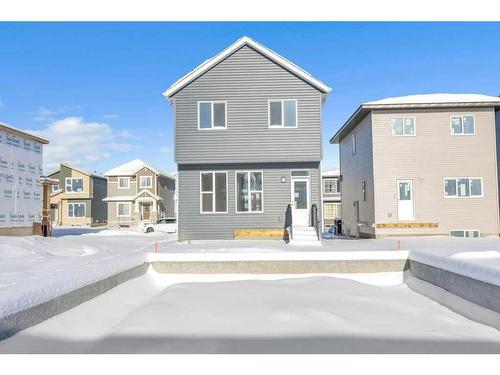 1115 Chinnok Winds Circle Sw, Airdrie, AB - Outdoor With Facade