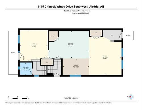 1115 Chinnok Winds Circle Sw, Airdrie, AB - Other