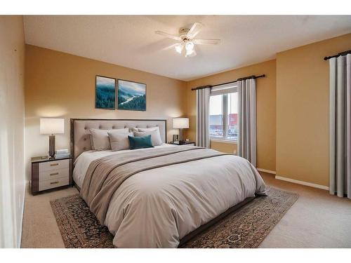 826 Copperfield Boulevard Se, Calgary, AB - Indoor Photo Showing Bedroom