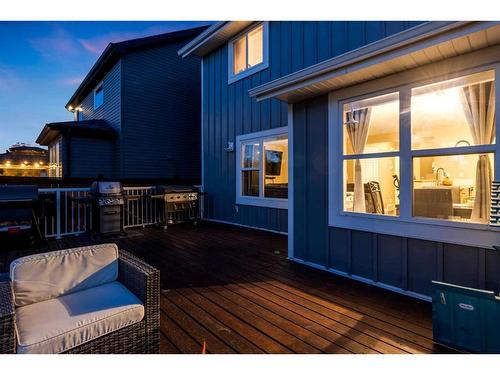 826 Copperfield Boulevard Se, Calgary, AB - Outdoor With Deck Patio Veranda With Exterior