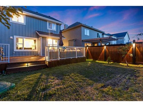 826 Copperfield Boulevard Se, Calgary, AB - Outdoor With Deck Patio Veranda