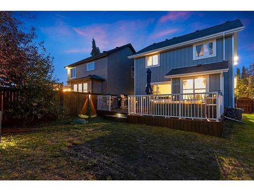 826 Copperfield Boulevard Se, Calgary, AB - Outdoor With Deck Patio Veranda