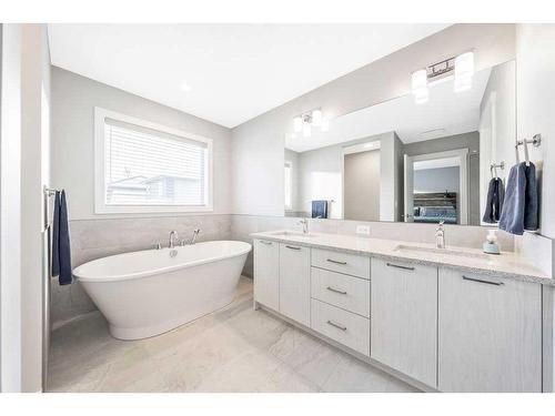 11 Willow Park Point, Cochrane, AB - Indoor Photo Showing Bathroom