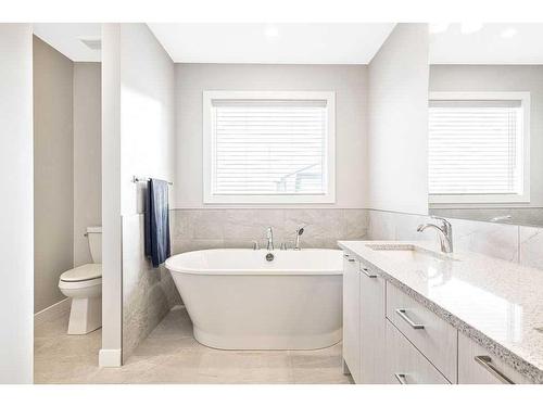 11 Willow Park Point, Cochrane, AB - Indoor Photo Showing Bathroom