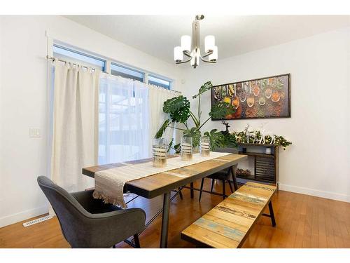 14 Copperstone Drive Se, Calgary, AB - Indoor Photo Showing Dining Room