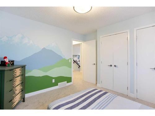 14 Copperstone Drive Se, Calgary, AB - Indoor Photo Showing Bedroom