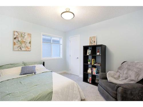 14 Copperstone Drive Se, Calgary, AB - Indoor Photo Showing Bedroom