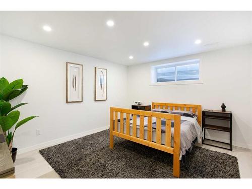 14 Copperstone Drive Se, Calgary, AB - Indoor Photo Showing Bedroom