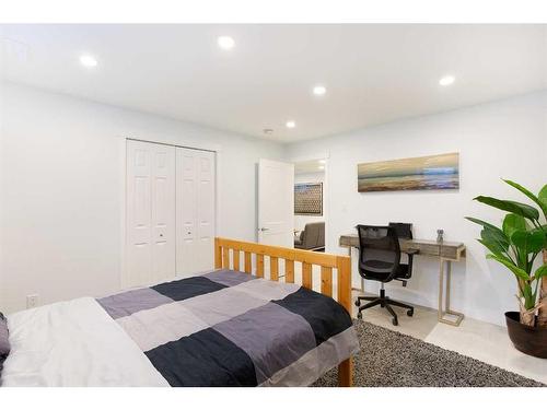 14 Copperstone Drive Se, Calgary, AB - Indoor Photo Showing Bedroom