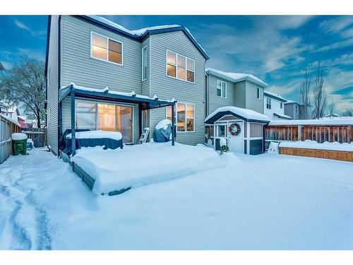 14 Copperstone Drive Se, Calgary, AB - Outdoor With Deck Patio Veranda