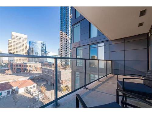 1003-1010 6 Street Sw, Calgary, AB - Outdoor With Balcony