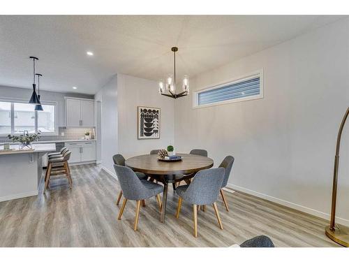 132 Wolf Creek Manor Se, Calgary, AB - Indoor Photo Showing Dining Room