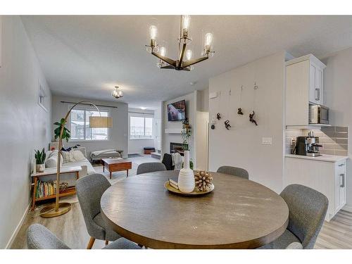 132 Wolf Creek Manor Se, Calgary, AB - Indoor Photo Showing Dining Room