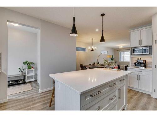 132 Wolf Creek Manor Se, Calgary, AB - Indoor Photo Showing Kitchen With Upgraded Kitchen