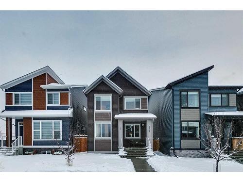 132 Wolf Creek Manor Se, Calgary, AB - Outdoor With Facade