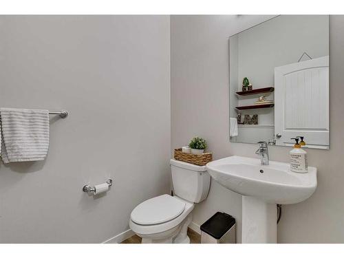 132 Wolf Creek Manor Se, Calgary, AB - Indoor Photo Showing Bathroom