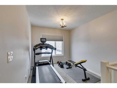 132 Wolf Creek Manor Se, Calgary, AB - Indoor Photo Showing Gym Room