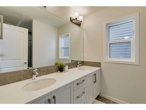 132 Wolf Creek Manor Se, Calgary, AB - Indoor Photo Showing Bathroom