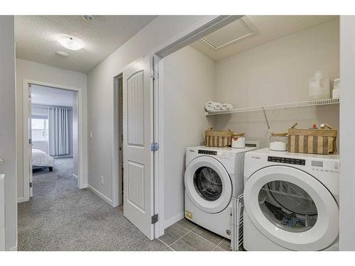 132 Wolf Creek Manor Se, Calgary, AB - Indoor Photo Showing Laundry Room