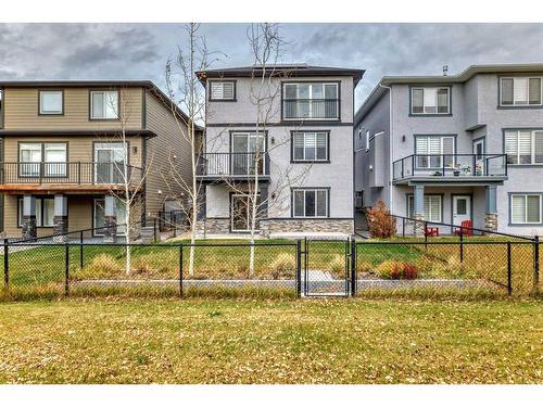 107 Legacy Landing Se, Calgary, AB - Outdoor With Facade