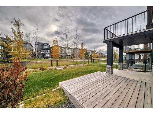 107 Legacy Landing Se, Calgary, AB - Outdoor With Deck Patio Veranda