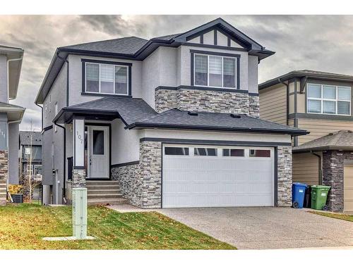 107 Legacy Landing Se, Calgary, AB - Outdoor With Facade