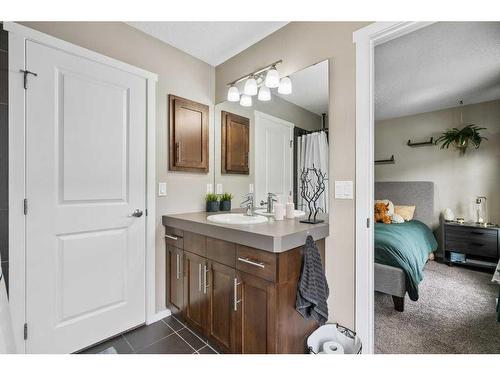 163 Chapalina Square Se, Calgary, AB - Indoor Photo Showing Bathroom