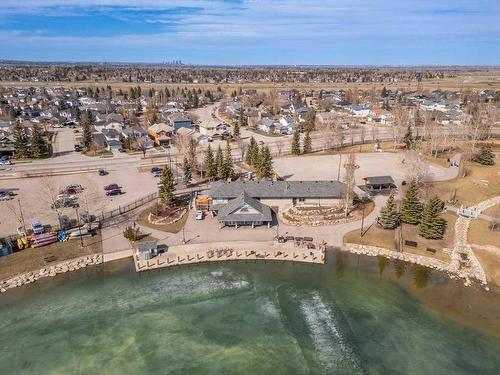 163 Chapalina Square Se, Calgary, AB - Outdoor With Body Of Water With View