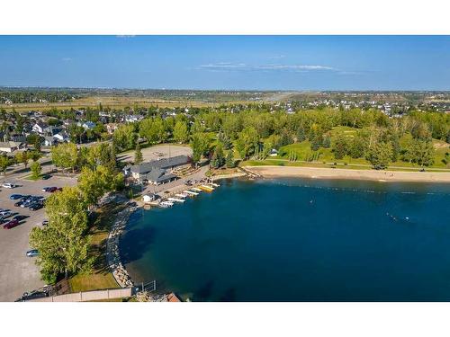 163 Chapalina Square Se, Calgary, AB - Outdoor With Body Of Water With View