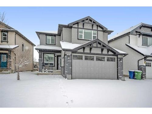 1121 Kingston Crescent Se, Airdrie, AB - Outdoor With Facade