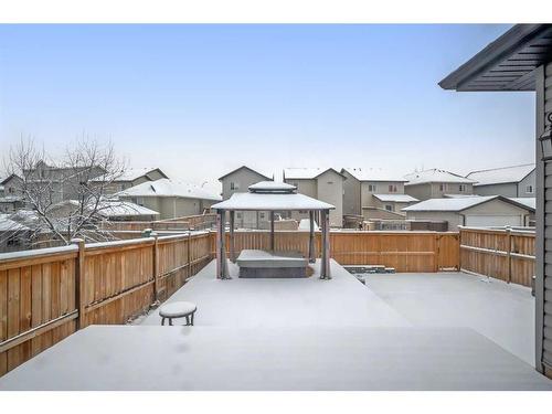 1121 Kingston Crescent Se, Airdrie, AB - Outdoor With Deck Patio Veranda