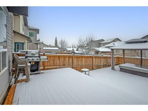 1121 Kingston Crescent Se, Airdrie, AB - Outdoor With Deck Patio Veranda With Exterior