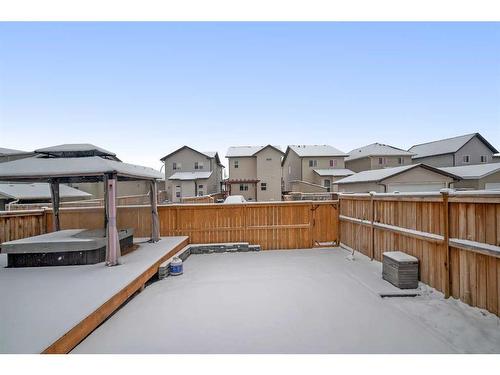 1121 Kingston Crescent Se, Airdrie, AB - Outdoor With Deck Patio Veranda