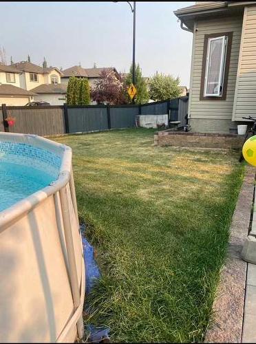 5923 7 Avenue, Edmonton, AB - Outdoor With Above Ground Pool