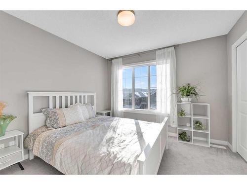 486 Nolan Hill Boulevard Nw, Calgary, AB - Indoor Photo Showing Bedroom