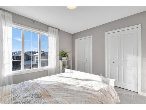 486 Nolan Hill Boulevard Nw, Calgary, AB - Indoor Photo Showing Bedroom