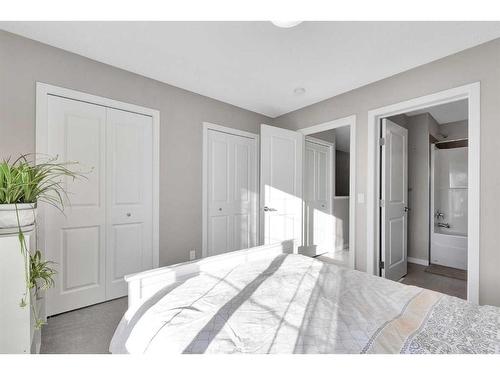 486 Nolan Hill Boulevard Nw, Calgary, AB - Indoor Photo Showing Bedroom