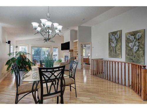 355 New Brighton Place Se, Calgary, AB - Indoor Photo Showing Dining Room