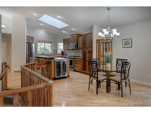 355 New Brighton Place Se, Calgary, AB - Indoor Photo Showing Dining Room