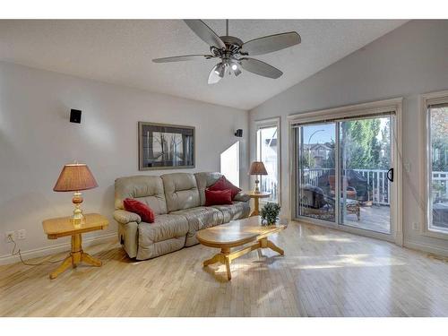 355 New Brighton Place Se, Calgary, AB - Indoor Photo Showing Living Room