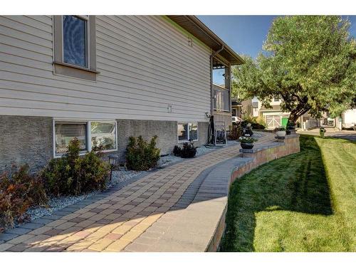 355 New Brighton Place Se, Calgary, AB - Outdoor With Deck Patio Veranda With Exterior