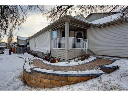 355 New Brighton Place Se, Calgary, AB - Outdoor With Deck Patio Veranda With Exterior