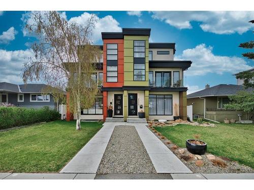 2334 24 Avenue Sw, Calgary, AB - Outdoor With Balcony With Facade