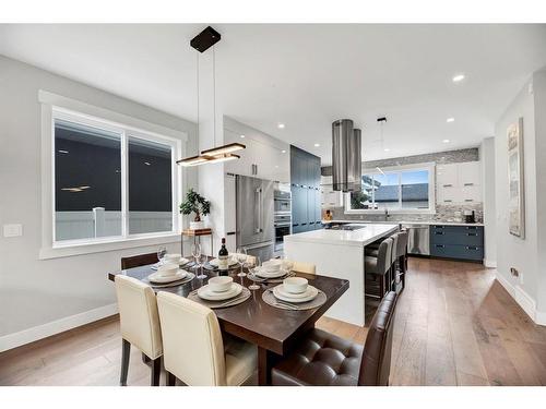 2334 24 Avenue Sw, Calgary, AB - Indoor Photo Showing Dining Room