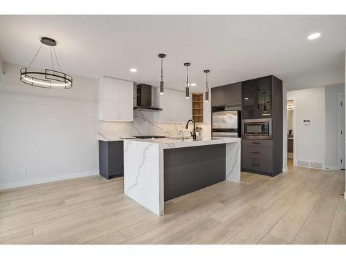 276 Royal Birch Circle Nw, Calgary, AB - Indoor Photo Showing Kitchen With Upgraded Kitchen