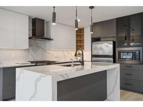 276 Royal Birch Circle Nw, Calgary, AB - Indoor Photo Showing Kitchen With Upgraded Kitchen