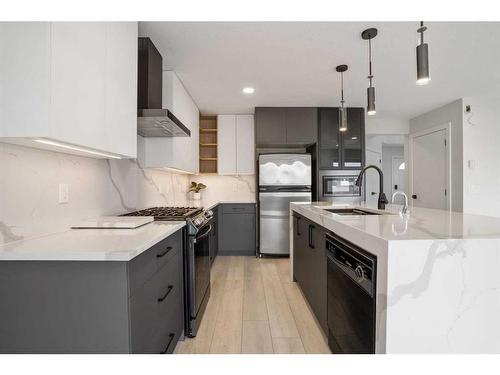 276 Royal Birch Circle Nw, Calgary, AB - Indoor Photo Showing Kitchen With Upgraded Kitchen