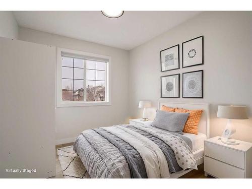 276 Royal Birch Circle Nw, Calgary, AB - Indoor Photo Showing Bedroom