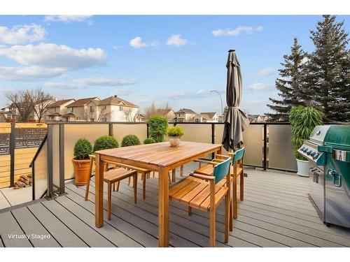 276 Royal Birch Circle Nw, Calgary, AB - Outdoor With Deck Patio Veranda